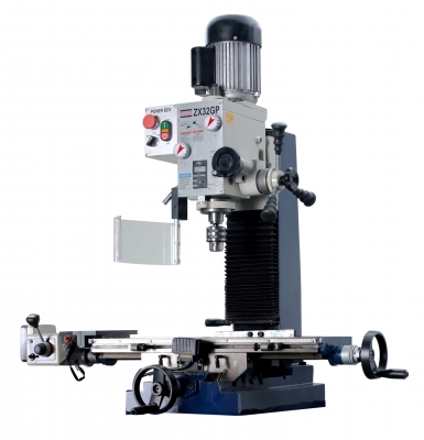 27 9/16" x 7 1/16" Milling and Drilling Machine with Powerfeed | ZX32GP